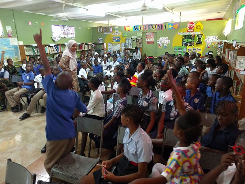 Belmont Park Primary - Career Day 2017