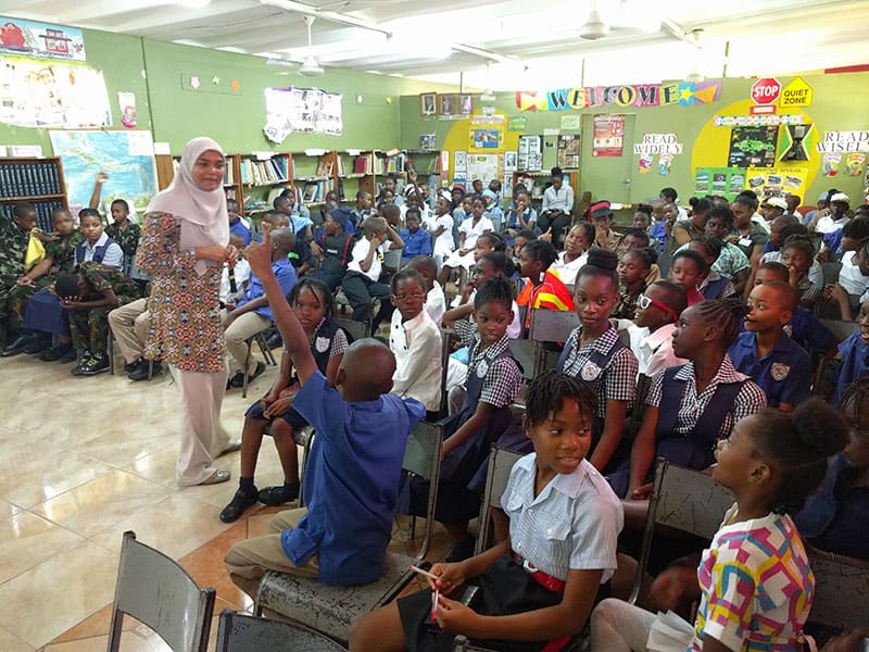 Belmont Park Primary - Career Day 2017