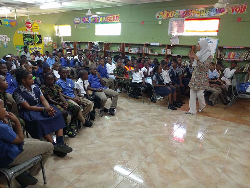 Belmont Park Primary - Career Day 2017